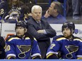 Ken Hitchcock had been with the Blues since Nov. 8, 2011.