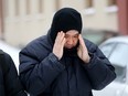 Will Baker, formerly known as Vince Li, leaves the Law Courts building in Winnipeg, after his annual criminal code review board hearing, on Monday, February 6, 2017.