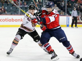 The Canadian Hockey League says a third of the teams in the WHL and OHL are money losers and that a minimum wage would bankrupt some of its clubs.