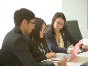 Students at Brock University’s Centre for Business Analytics learn to use Big Data to make more informed business decisions.