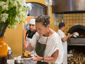 "I didn't grow up wanting to be a chef," Nancy Silverton says in the trailer. "It was never a profession that I even considered."