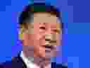 Chinese President Xi Jinping speaks at the World Economic Forum in Davos, Switzerland. U.S.