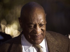 In this Dec. 14, 2016, file photo, Bill Cosby departs after a pretrial hearing in his sexual assault case at the Montgomery County Courthouse in Norristown, Pa