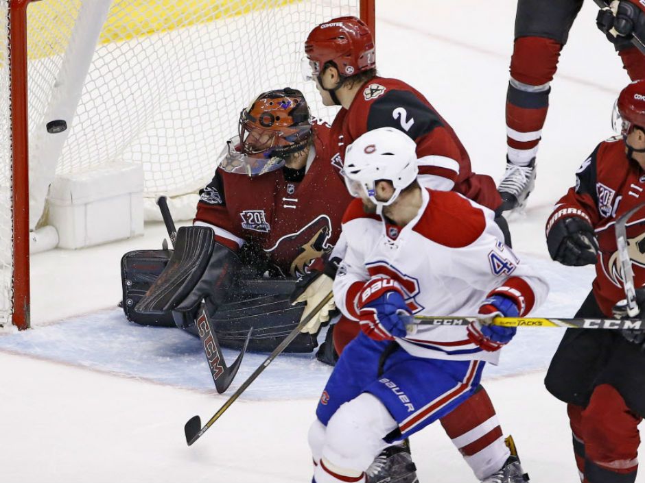 Alex Galchenyuk scores winner as Montreal Canadiens defeat Arizona