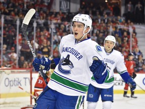 Jake Virtanen, after all, was supposed to be a cornerstone piece for a rebuilding organization.