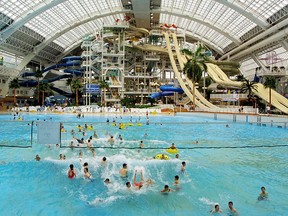 Police are seeking any other complainants or witnesses who were at the West Edmonton Mall water park .