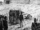 An execution in Spain, 1893