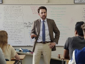 Charlie Day in Fist Fight.