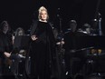 Adele requesting a do-over during her George Michael tribute.