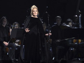 Adele requesting a do-over during her George Michael tribute.