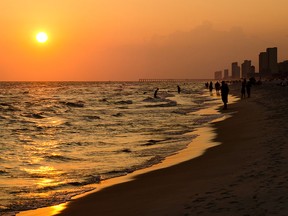 Sunsets around Panama City Beach are second to none.