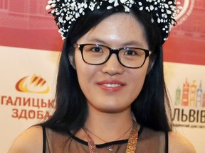 Hou Yifan of China, on March 17, 2016, has given up her last game to protest being paired against mostly female players at a major tournament.
