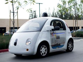 google-car