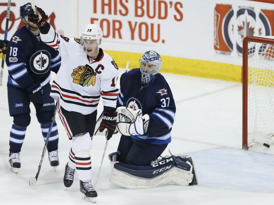 Winnipeg Jets name centre Adam Lowry as team's new captain - The Globe and  Mail