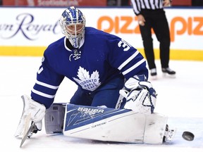 Prior to this year, Frederik Andersen had never played more than 54 games in a season.