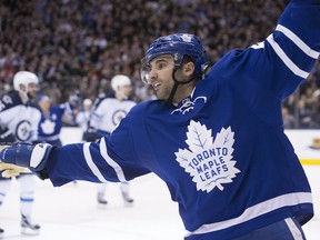 Nazem Kadri scored the Leafs' second goal, a power-play beauty that added to his career-high 25.
