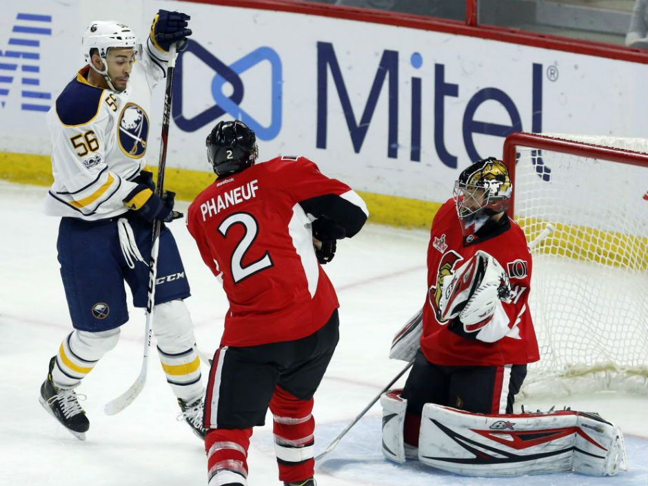 Sabres score 4 unanswered goals to beat Maple Leafs outdoors in Hamilton