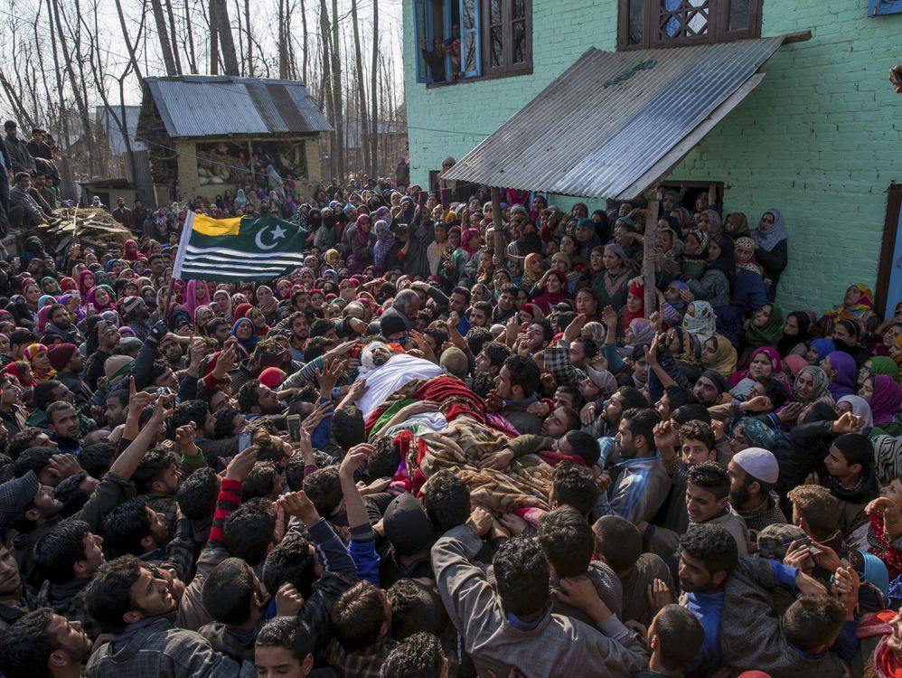 Disputed Territory: Anti-India Protester Killed Following Kashmir Gun ...