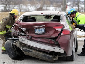 Nearly one in three car crashes involving a major injury is the result of a distracted driver.