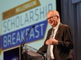 John Furlong was the keynote speaker at the University of British Columbia, Millennium Scholarship Breakfast., in Vancouver B.C., February 28, 2017.