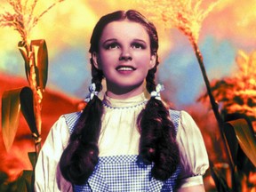 Judy Garland in The Wizard Of Oz.