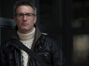 Mark Farrant poses for a photo in Toronto, Saturday, February 25,. Farrant, who developed PTSD after serving as a jury member on a murder trial, encourages other jurors from violent trials to get help.