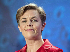 Do you think that Kellie Leitch should have her own party?