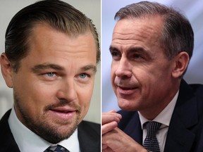 A new book digs into why some women go from loving Leonardo DiCaprio when they are young and Mark Carney as they grow up.
