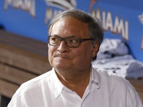 Jeffrey Loria persuaded the city of Miami to use hundreds of millions in taxpayers dollars to build him a glistening new stadium.