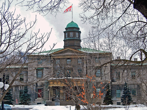 The Arts Building on the McGill University campus.