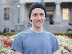 McGill University student politician Igor Sadikov.