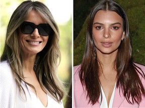Melania Trump has thanked actress and model Emily Ratajkowski,  who defended her against a New York Times reporter’s insult.