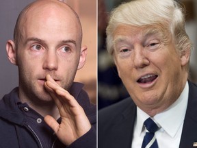 Moby vs. Trump. Quite a showdown.