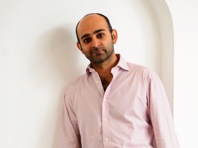 Author Mohsin Hamid.