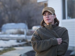 RCMP officer Catherine Galliford is in a prison of her own at an undisclosed location, hemmed in by PTSD, agoraphobia and chemical dependency as she tries to put her life back together.