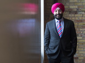 Innovation, Science and Economic Development Minister Navdeep Bains leads the innovation file  for the Trudeau government.