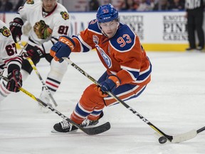 Ryan Nugent-Hopkins averaged 20:38 in ice time per game last year, the second most minutes of any forward.