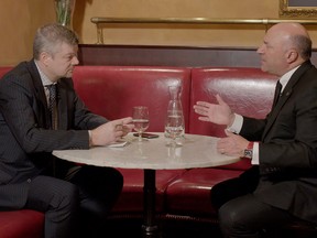 Kevin O'Leary speaks with John Ivison.