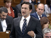 Conservative MP Pierre Poilievre during Question Period.