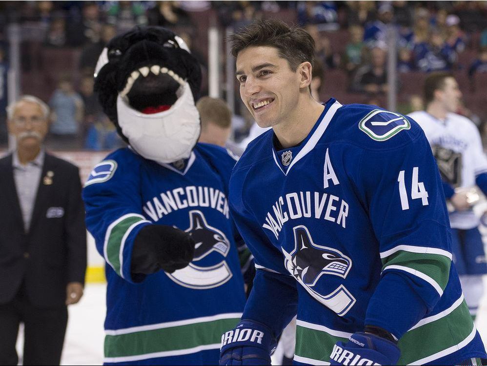 Vancouver Canucks on X: Alex Burrows loves Montreal for 3 reasons: family,  friends & the Habs. Growing up in Quebec made him a fan for life.    / X
