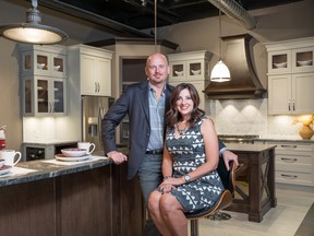 Dynamic Kitchens owners Drew and Shelley Pelc say their creative design team’s passion for producing high-quality products and award-winning designs are what fuels the team’s excitement for each project.