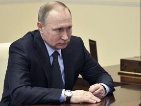 Russian President Vladimir Putin on Feb. 7, 2017