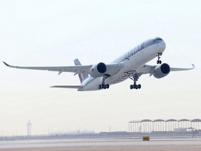 The airline takes passengers from Doha to Aukland