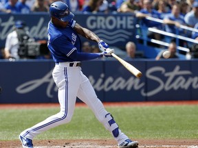 Melvin Upton Jr.'s tenure with the Jays after being acquired from San Diego on July 26 did not endear him to fans.