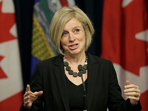 In 2016, there were 412 reported incidents involving Rachel Notley, 26 of which were forwarded to police as they were deemed to have approached a criminal threshold.
