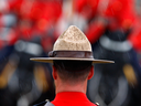 File photo of an RCMP officer