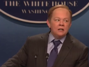 Melissa McCarthy satirized White House Press Secretary Sean Spicer in a hilarious skit on Saturday Night Live on February 4.