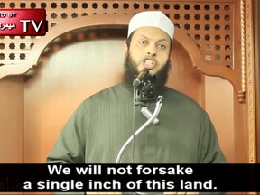 Sheikh Wael Al-Ghitawi said in a video that the Jews 'slayed the prophets'