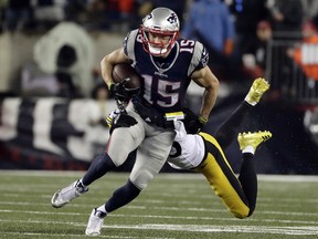 One of this season’s breakout stars has been wide receiver Chris Hogan, who went undrafted, was signed and released by three teams, and then was a middling player over three seasons.
