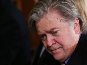 Steve Bannon, Chief Strategist and Senior Counselor to U.S. President Donald Trump
